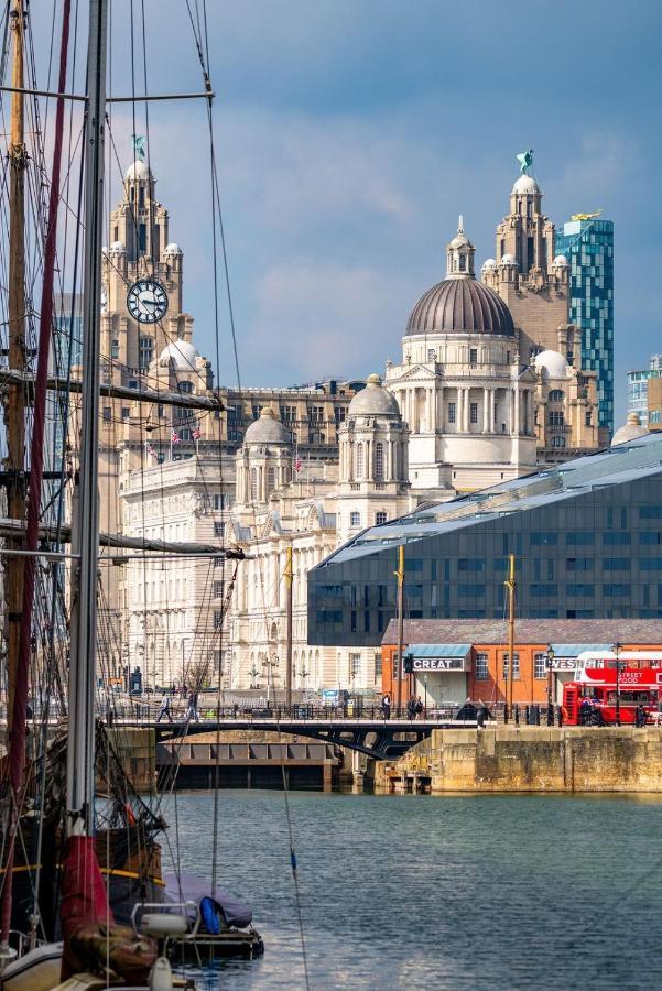 Luxury City Centre Apartment Liverpool Exteriér fotografie
