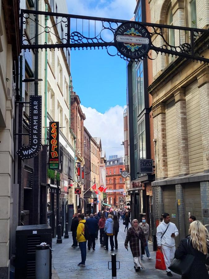Luxury City Centre Apartment Liverpool Exteriér fotografie