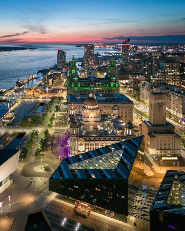 Luxury City Centre Apartment Liverpool Exteriér fotografie